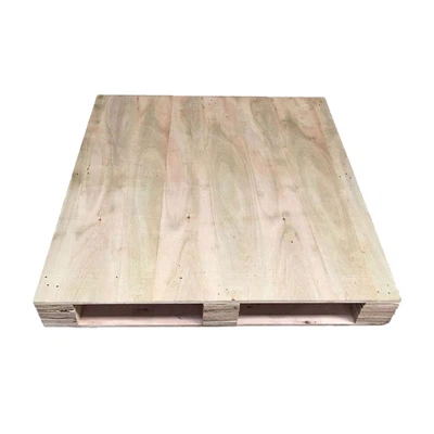 Palets de madera laminada