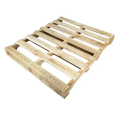Palet de madera cuadrado