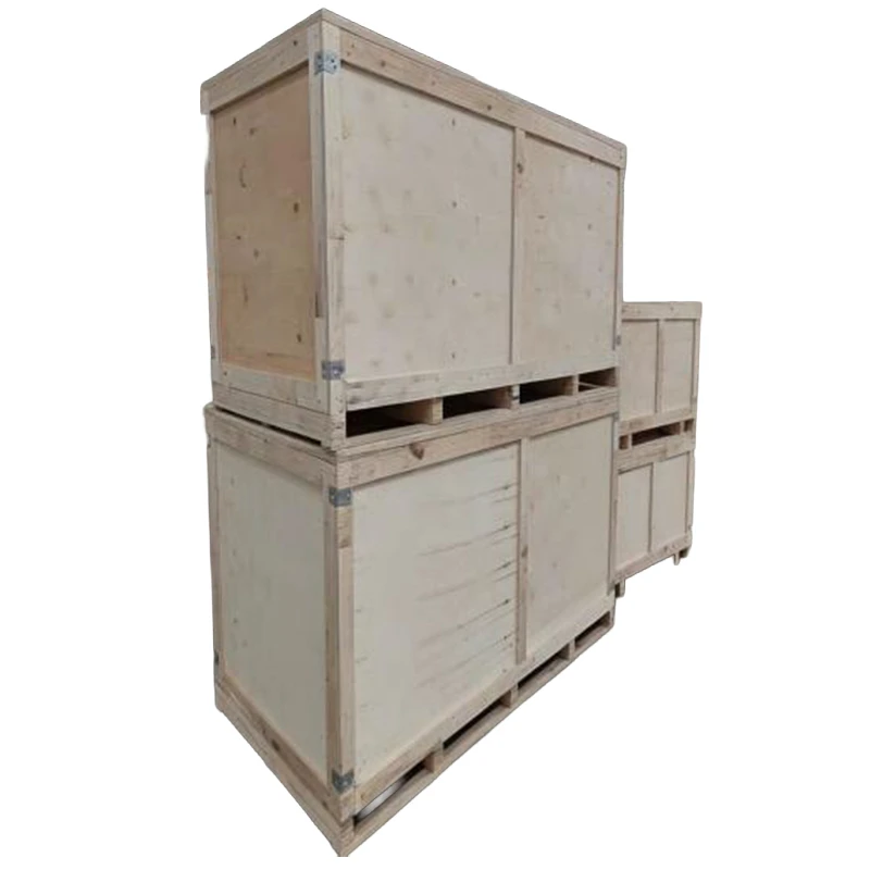 Solid Wood Crates
